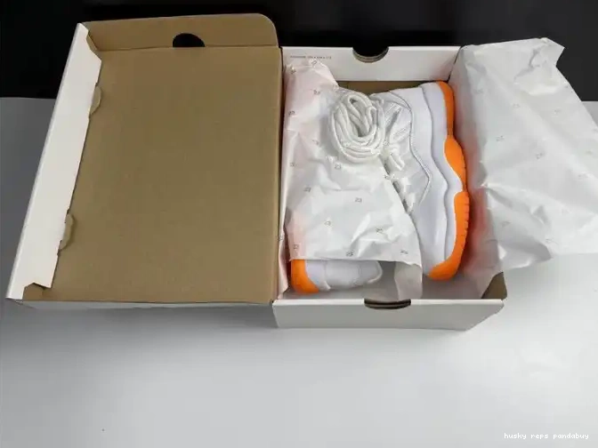 Cheap Husky LOW 11 BRIGHT JORDAN AIR RETRO CITRUS AH7860-139 0511